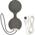 California Exotic Novelties Embrace Love Balls, Gray