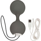 California Exotic Novelties Embrace Love Balls, Gray