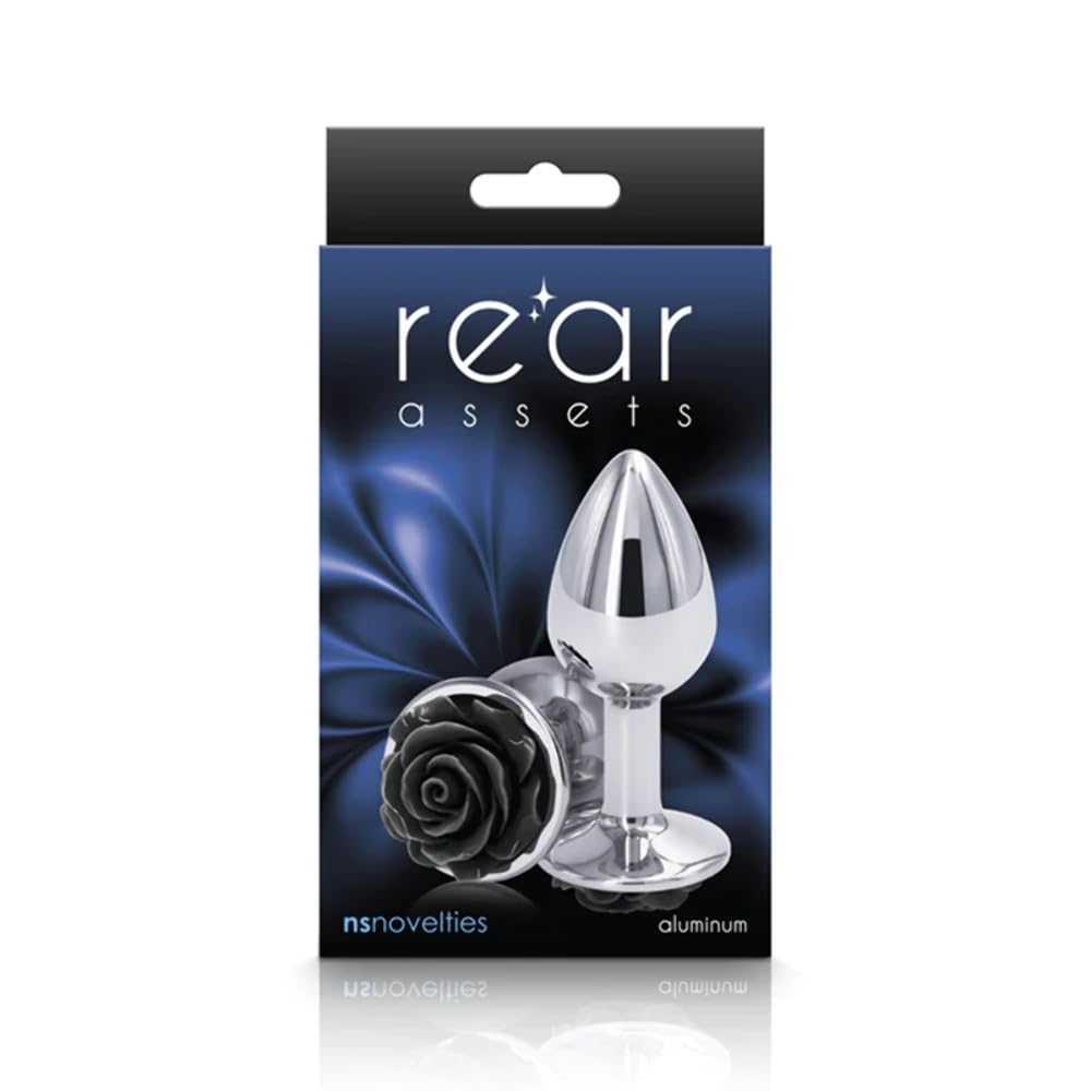 Rear Assets Small - Black Rose