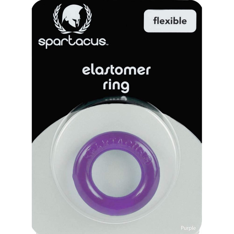 Spartacus Elastomer C Ring Relaxed, Purple