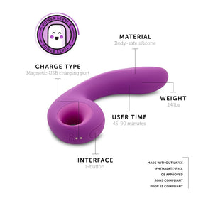 Sensuelle Nubii Raine Tapping Vibe - Purple