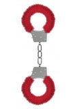 Ouch! Beginner's Handcuffs Furry, Red