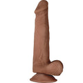 Nasstoys Real Cocks Dual Layered, No.3 Brown, 7.5 Inch