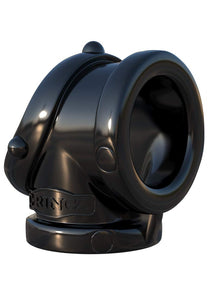 Pipedream Fantasy C-Ringz Rock Hard Cock Pipe Dildo Black 1 Pound