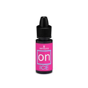Sensuva On Ice Arousal Oil 5Ml Bottle Medium Box