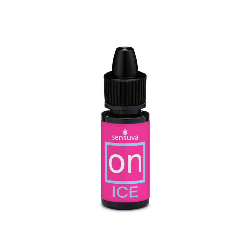 Sensuva On Ice Arousal Oil 5Ml Bottle Medium Box