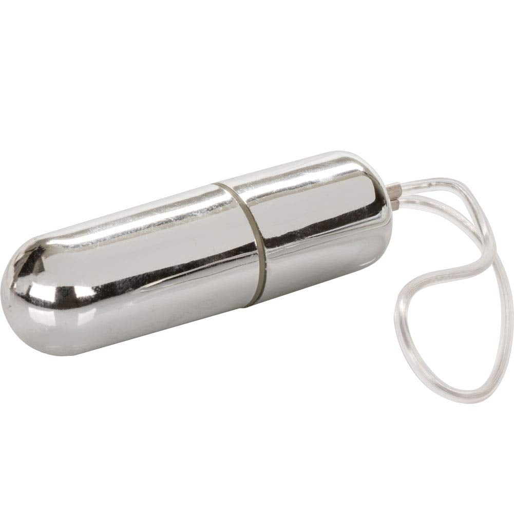 CalExotics Remote Control Extreme Pure Gold Super Slim Remote Bullet, Silver