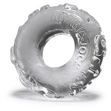 Oxballs Jelly Bean Cock Ring  Clear