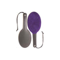 Spartacus Ping Pong Paddle With Purple Faux Fur