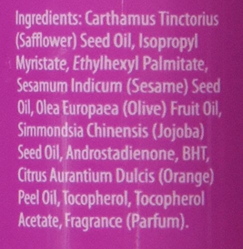 Topco Lure For Her Pheromone Massage Oil, Strawberry, 4 Fluid Ounce (118 Ml) Bottle