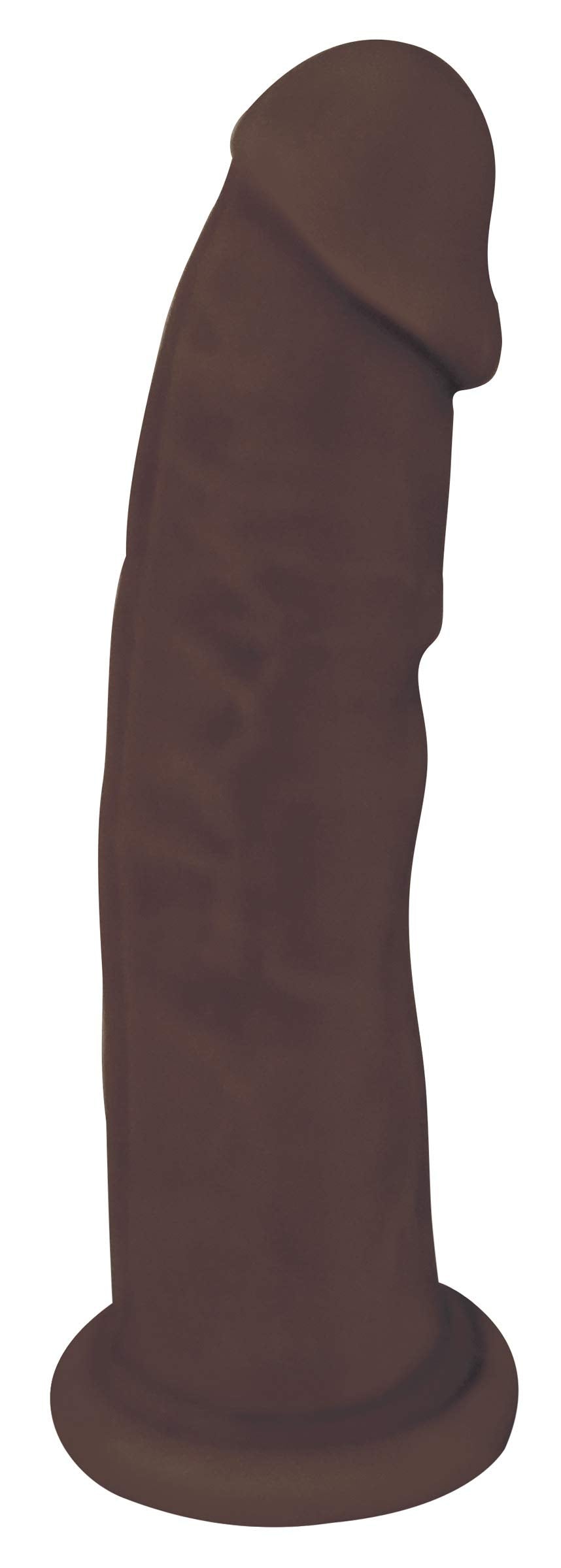 Curve Novelties 72898: Fleshstixxx 9In Silicone Dildo Chocolate