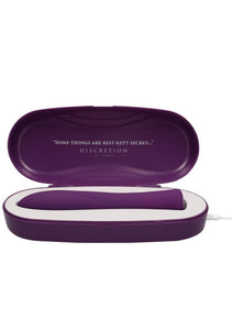 (Wd) Discretion Vibrator Jewel Purple