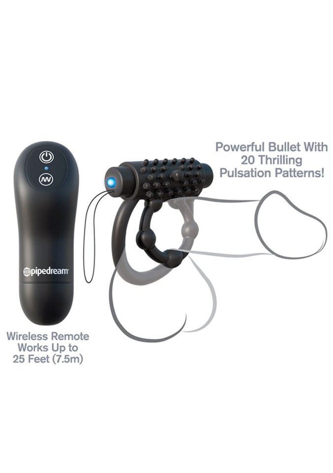 Fantasy C-Ringz Remote Performance Pro