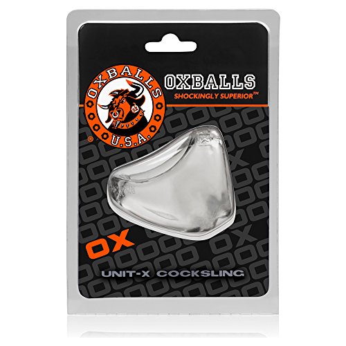 Oxballs Unit-X, Cocksling, Clear