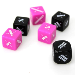 Sexy 6 Dice Game Foreplay Edition