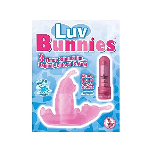 Luv Bunnies - Pink