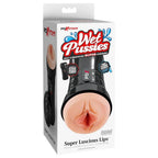 Wet Pussies - Super Luscious Lip Self -  Lubricating Stroker - Light