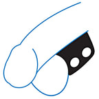 2 Stretcher With Snaps
