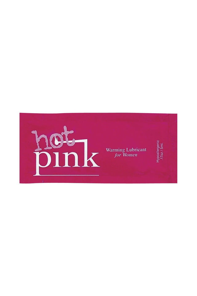 Pink Silicone Lube .17 Oz