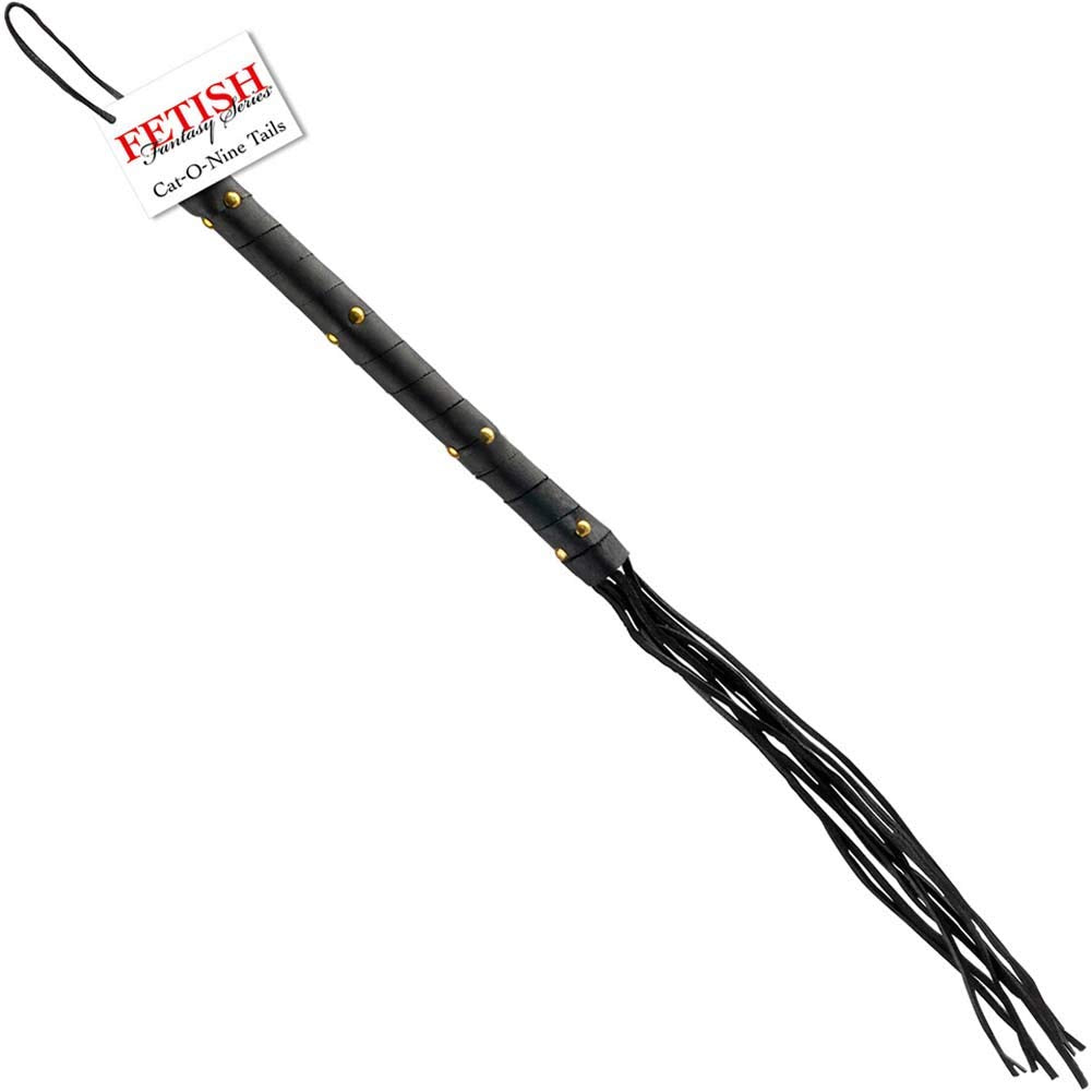 Pipedream Fetish Fantasy Cat O'Nine Tails Whip
