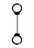 Ouch! Pleasure Legcuffs, Black