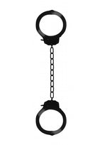 Ouch! Pleasure Legcuffs, Black