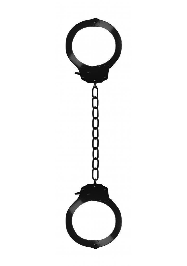 Ouch! Pleasure Legcuffs, Black
