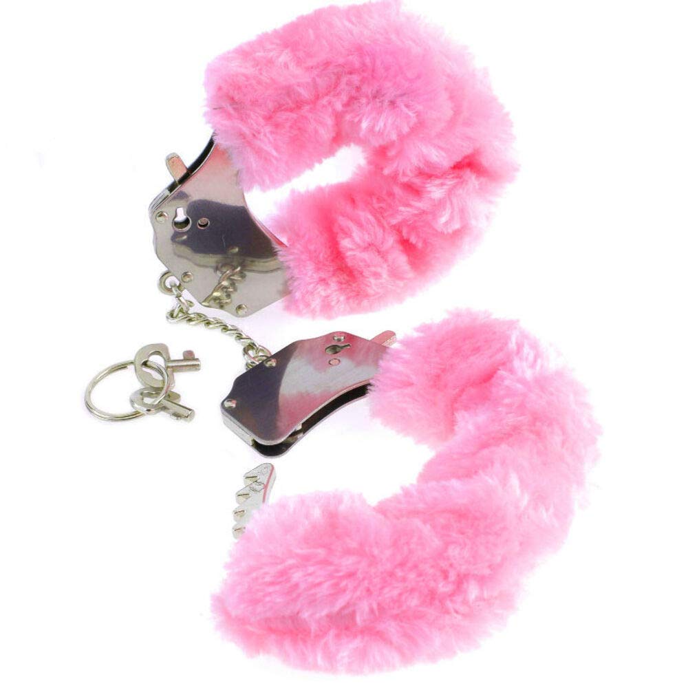 Fetish Fantasy Furry Cuffs, Pink