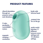 Satisfyer Pro To Go 2-Violet