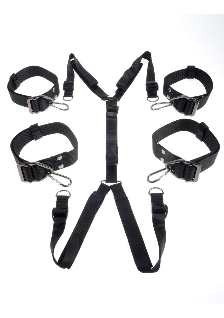 (D) Sir Richard'S Command Unde Mattress Bondage Straps