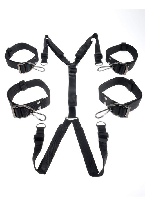 (D) Sir Richard'S Command Unde Mattress Bondage Straps