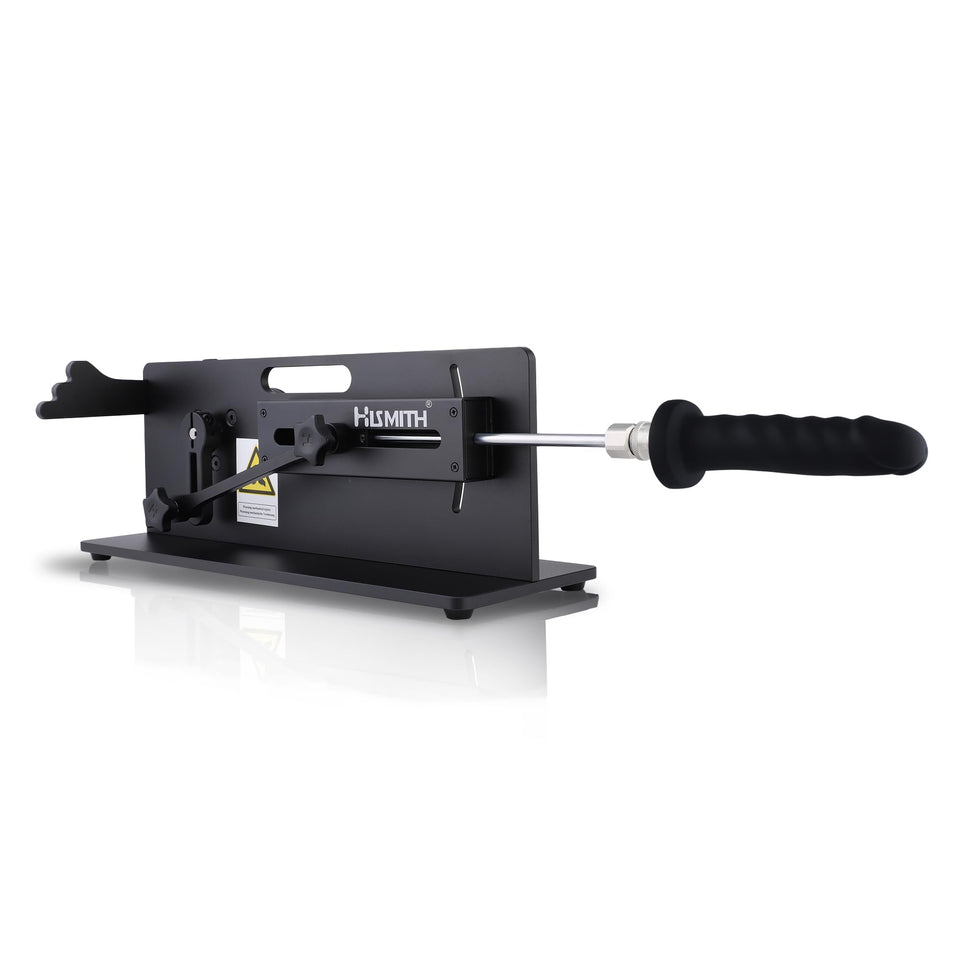 Hismith Table Top 2.0-Premium Sex Machine with KlicLok System, Wire-Controlled Love Machine for Couples