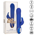 Calexotics Se-0609-40-3 Jack Rabbit Signature Silicone Rotating Beaded Rabbit Multi