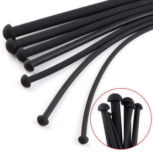 6pcs Silicone Sex Toy Urethral Sound Penis Plug Catheter Plug Smooth Urethral Dilator Masturbation Rod Sex Urinary Dilator Ureth