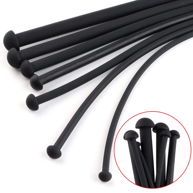 6pcs Silicone Sex Toy Urethral Sound Penis Plug Catheter Plug Smooth Urethral Dilator Masturbation Rod Sex Urinary Dilator Ureth