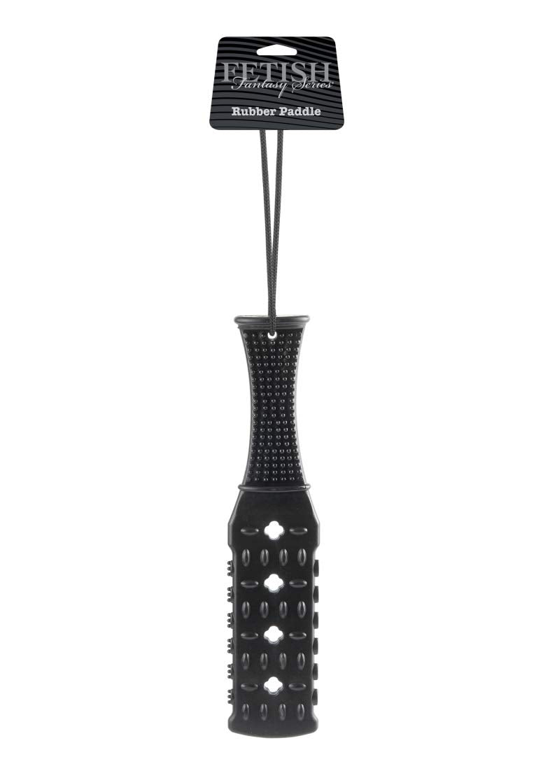 Pipedream Rubber Paddle, Black