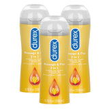 Durex Massage & Play 2 In 1 Sensual Ylang Ylang - 6.76 Fl. Oz. / 200 Ml