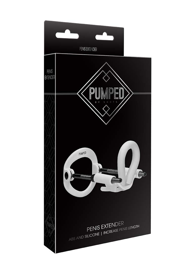 Pumped - Penis Extender - White