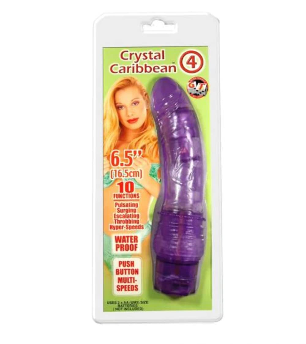 Golden Triangle 26699 Wp Crystal Caribbean 4 10X Purple