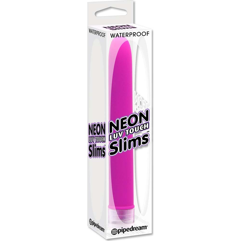 Pipedream Neon Luv Touch Slim, Purple