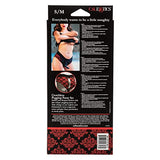 CalExotics SE-2712-57-3 Scandal Crotchless Pegging Panty Set - L/XL