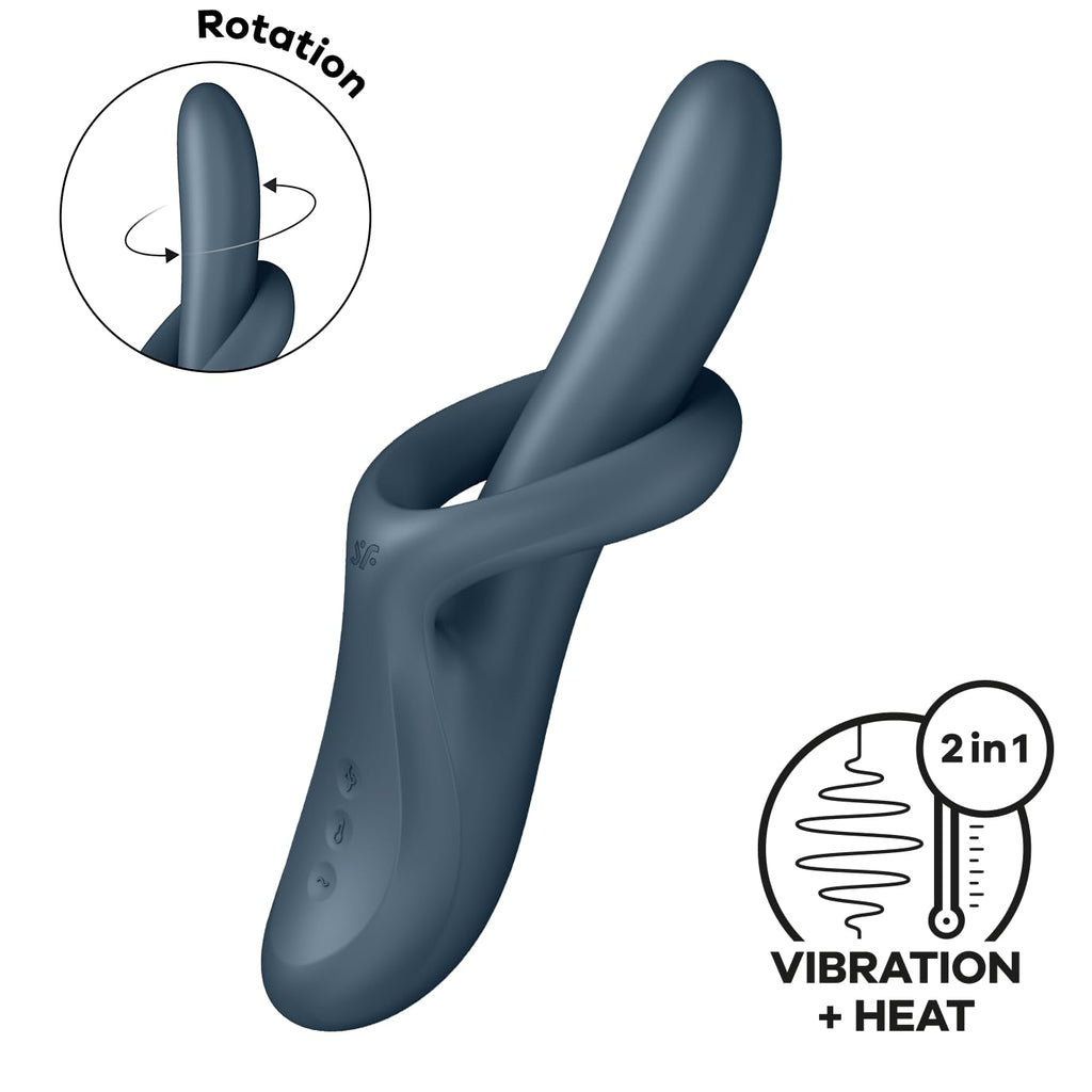 Satisfyer Heat Flex 4-Grey