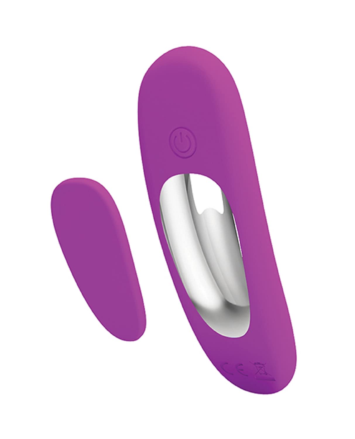 Pretty Love Romance Lisa Magnetic Panty Vibe With Remote-Control - Fuchsia