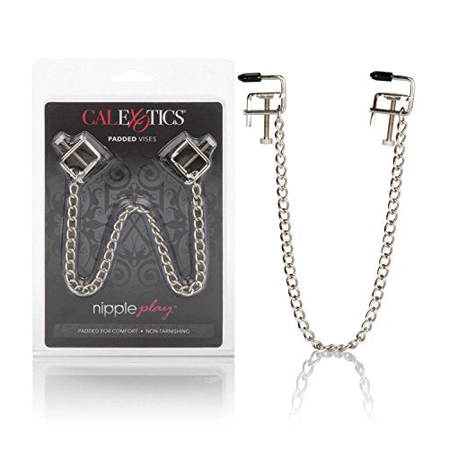 California Exotics Novelties Nipple Play Padded Vises