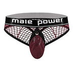 Mp Cock Pit Net Cock Ring Thong Bur Lx