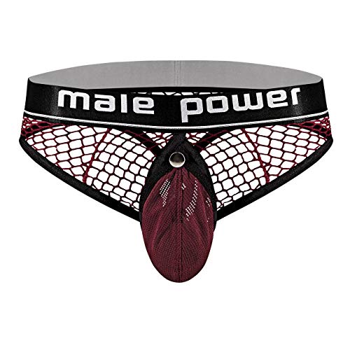 Mp Cock Pit Net Cock Ring Thong Bur Lx