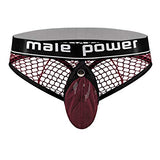 Mp Cock Pit Net Cock Ring Thong Bur Sm