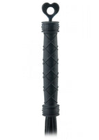 Fetish Fantasy Elite Silicone Whip, Black