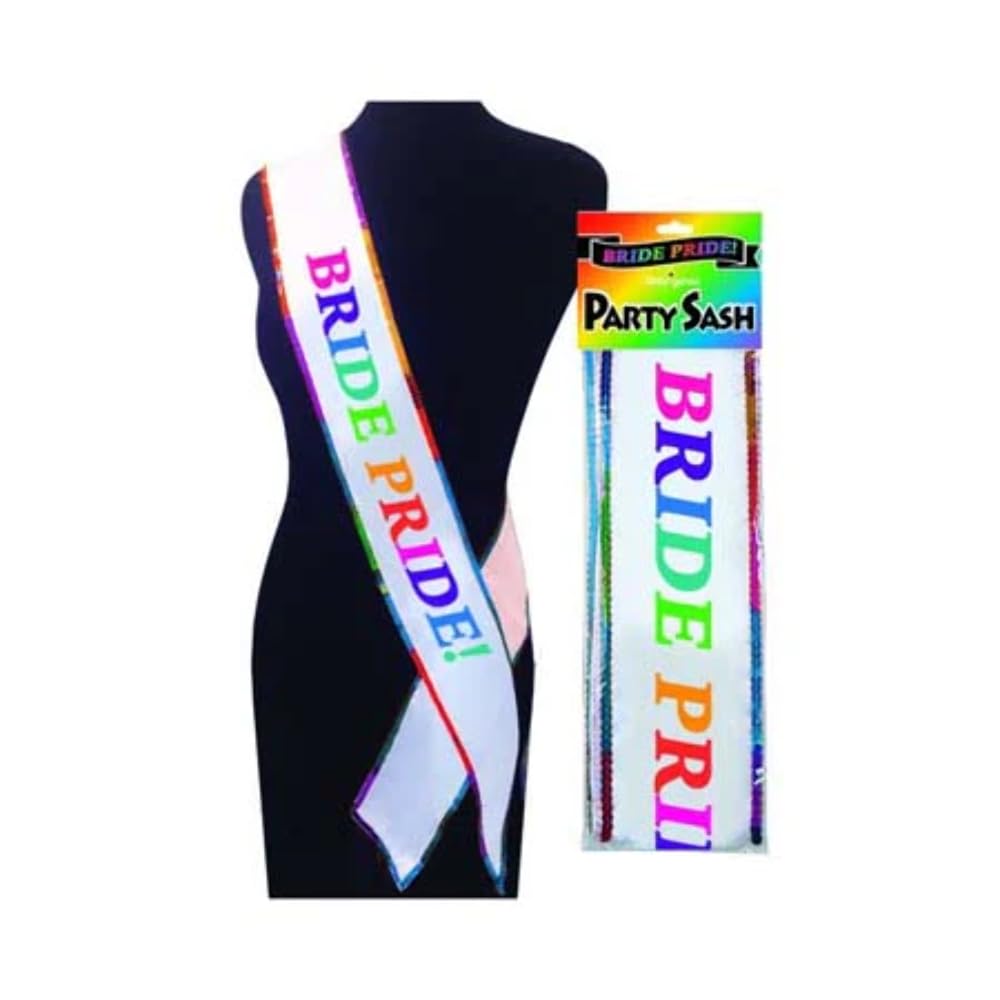 Little Genie Productions LIG74084: Bride Pride Sash