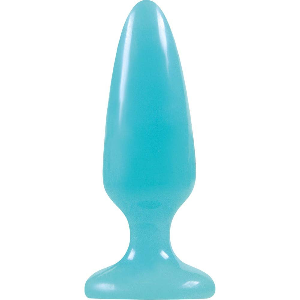 nsnovelties Firefly Pleasure Plug - Medium - Blue